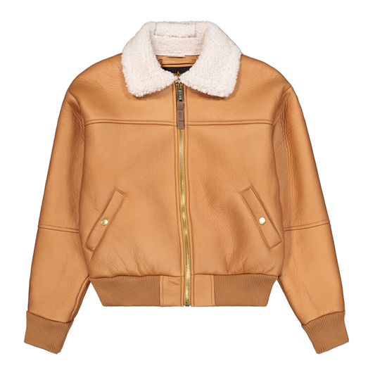 B-15 Modified Winter Jacket Women - camel