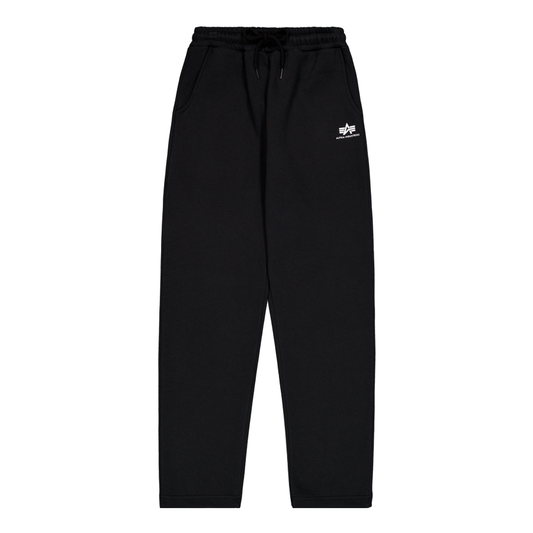 Basic Small Logo Jogger Women - black