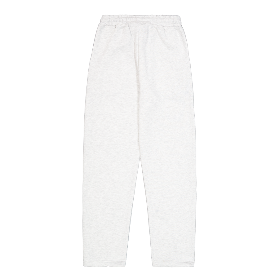 Basic Small Logo Jogger Women - pastel grey melange