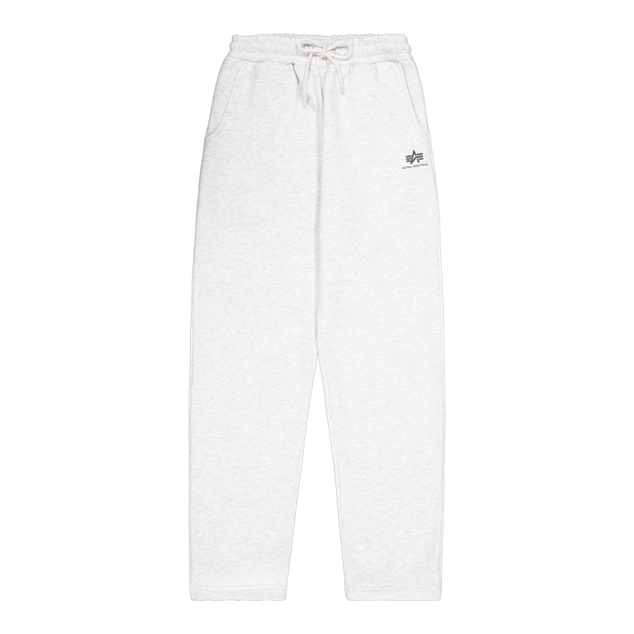 Basic Small Logo Jogger Women - pastel grey melange