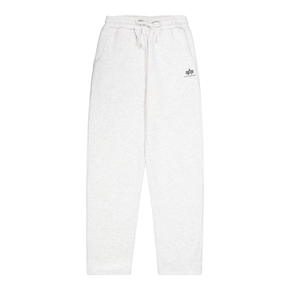 Basic Small Logo Jogger Women - pastel grey melange