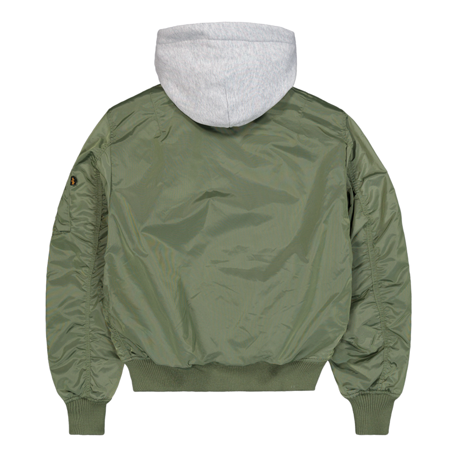 MA-1 TT Hood Two Tone - sage green