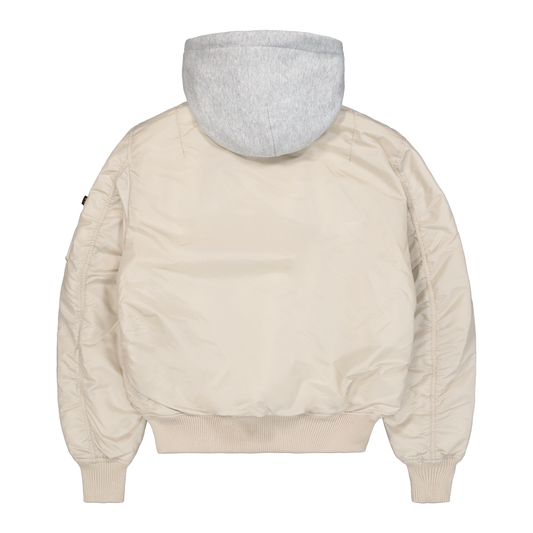 MA-1 TT Hood Two Tone - organic beige