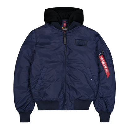 MA-1 TT Hood Two Tone - ultra navy