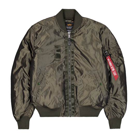 MA-1 VF Iridium Vintage Fit Bomber Jacket - dark olive