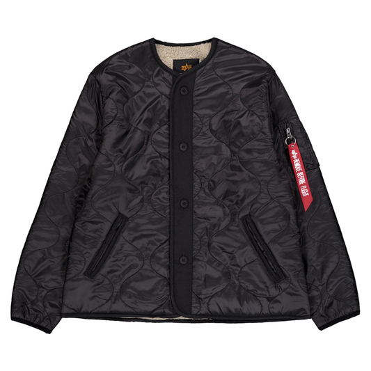 ALS Teddy Unisex Field Jacket - black