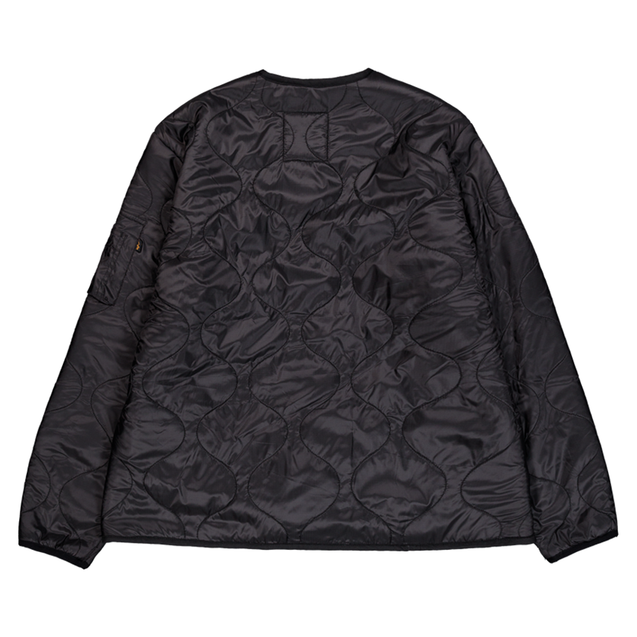 ALS Teddy Unisex Field Jacket - black