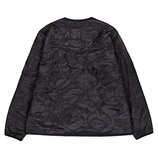 ALS Teddy Unisex Field Jacket - black