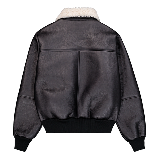B-15 MOD Winter Jacket - black