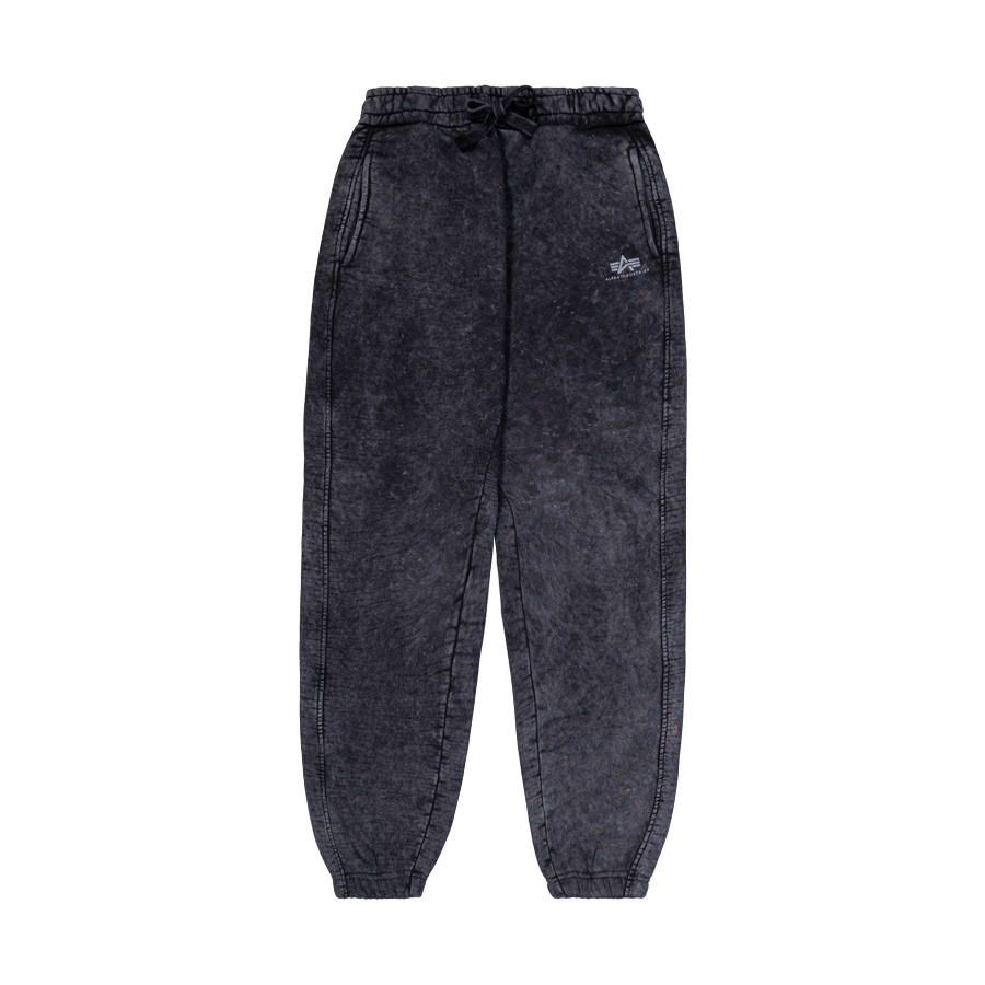 Vintage Basic Small Logo Jogger - black