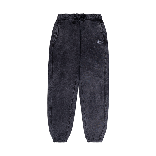 Vintage Basic Small Logo Jogger - black