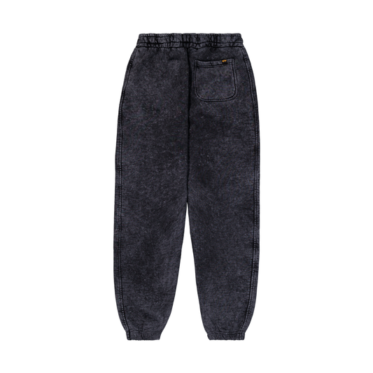 Vintage Basic Small Logo Jogger - black