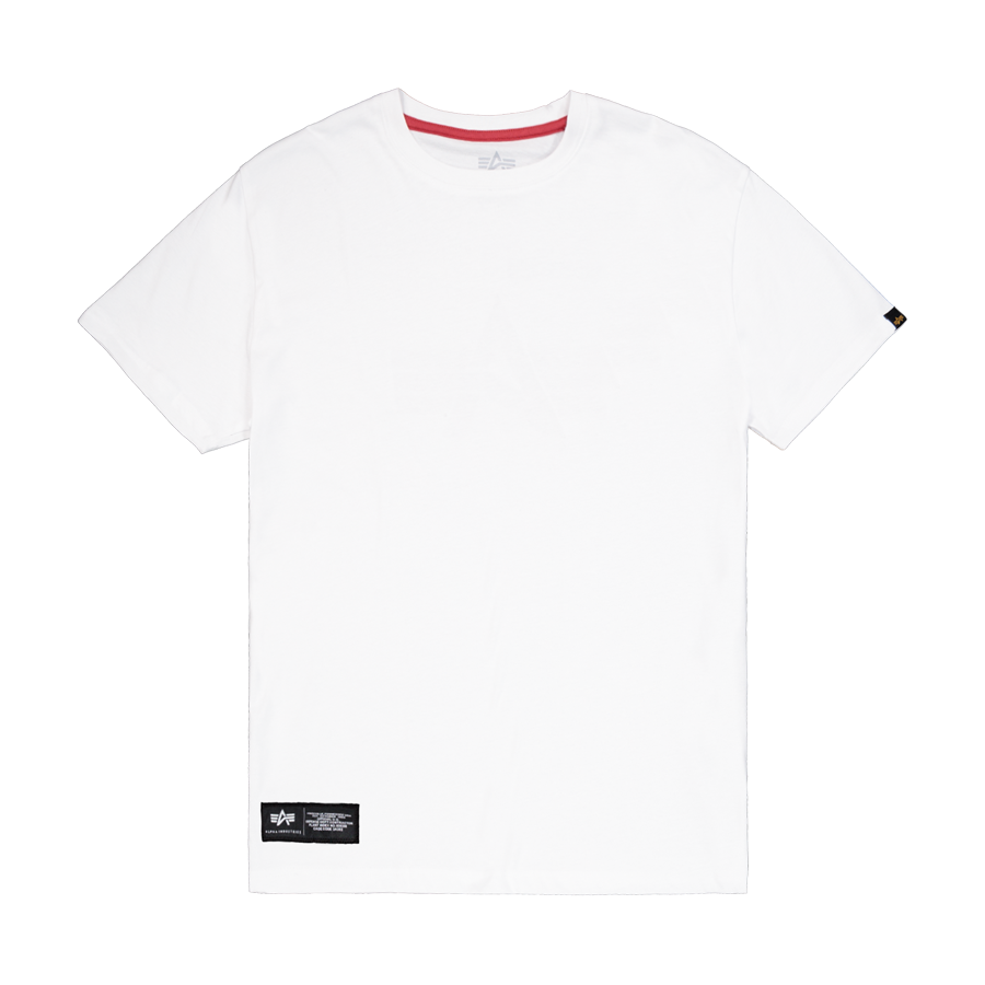 Label Backprint T-Shirt - white