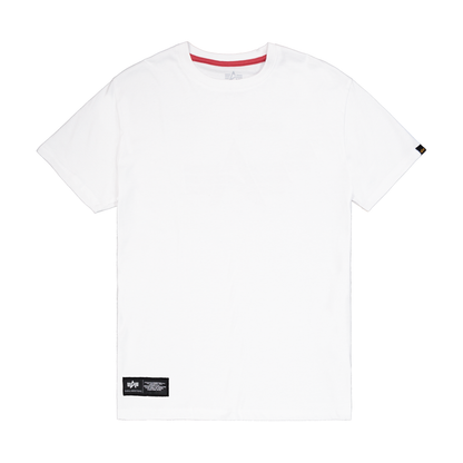 Label Backprint T-Shirt - white