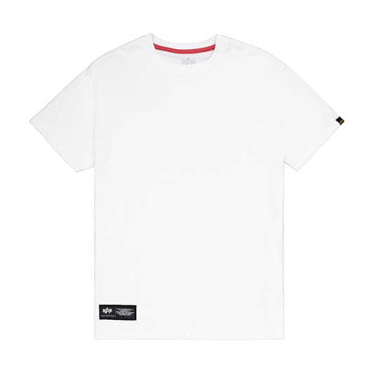 Label Backprint T-Shirt - white