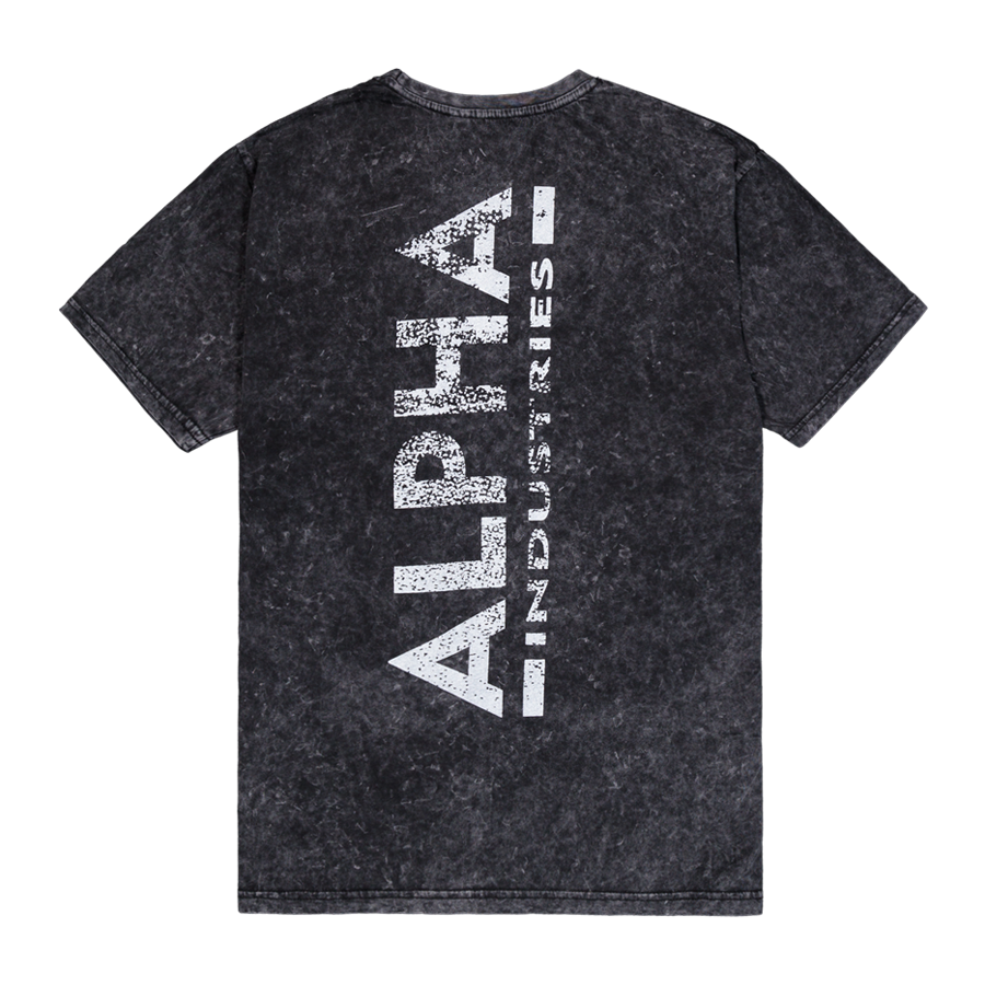 Vintage Backprint T-Shirt - black