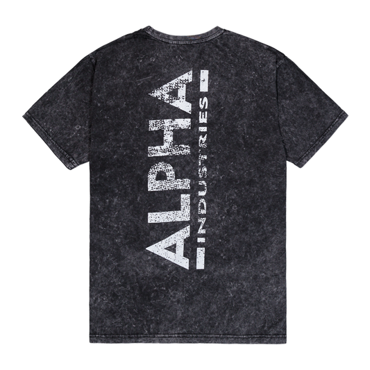 Vintage Backprint T-Shirt - black