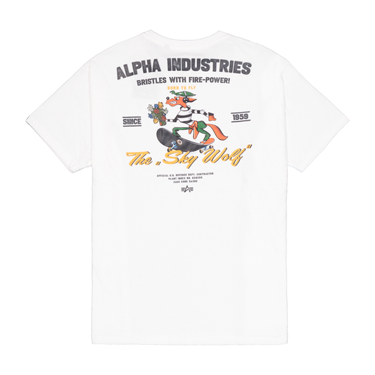 Sky Wolf T-Shirt - white