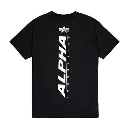 Backprint Puff T-Shirt - black