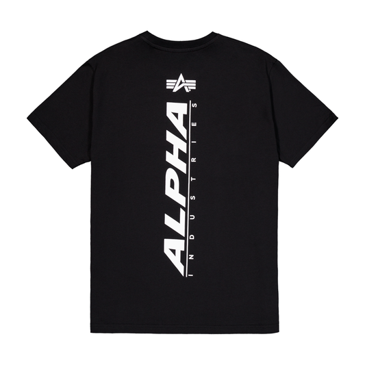 Backprint Puff T-Shirt - black