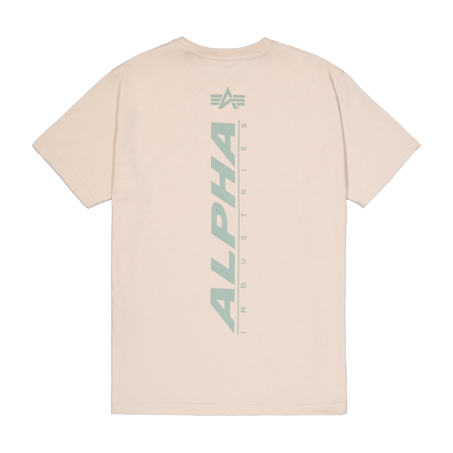 Backprint Puff T-Shirt - organic beige