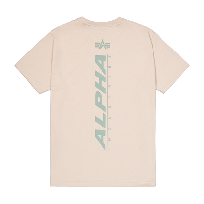 Backprint Puff T-Shirt - organic beige
