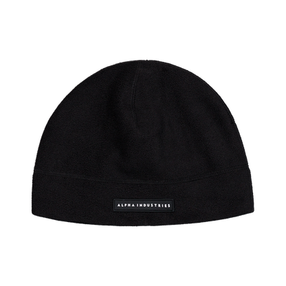 Polar Beanie Rubber Logo - black