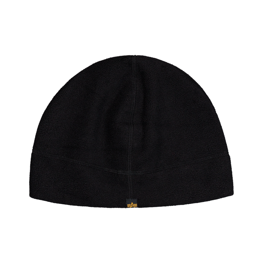 Polar Beanie Rubber Logo - black