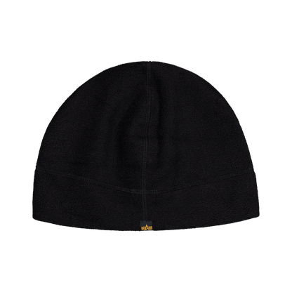 Polar Beanie Rubber Logo - black