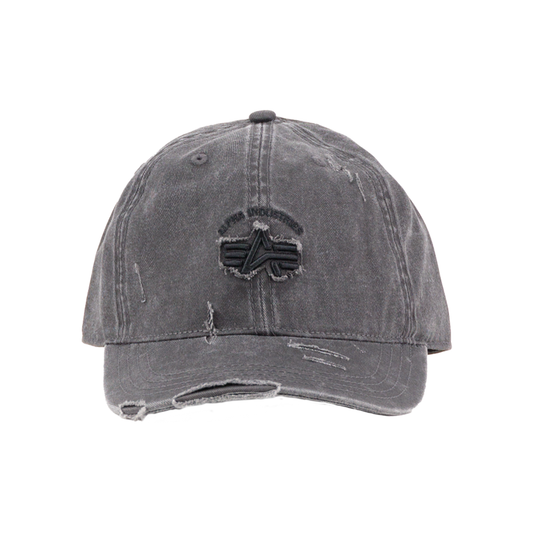 Acid Logo Cap - black
