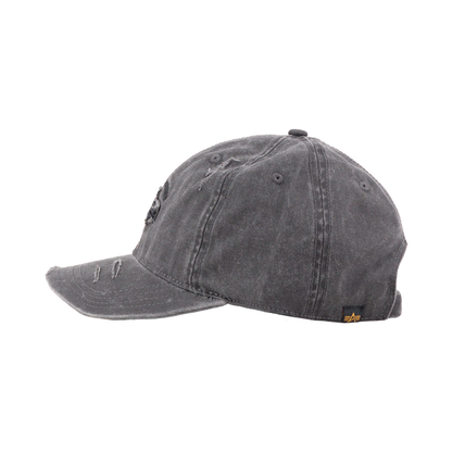 Acid Logo Cap - black