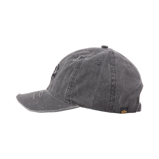 Acid Logo Cap - black