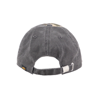 Distressed Logo Camo Cap - wdl camo 65