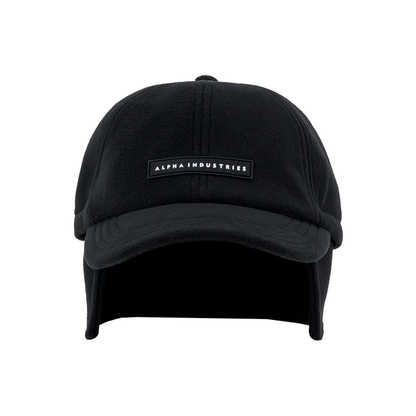 Snow Cap Rubber Logo - black