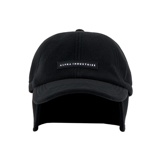 Snow Cap Rubber Logo - black