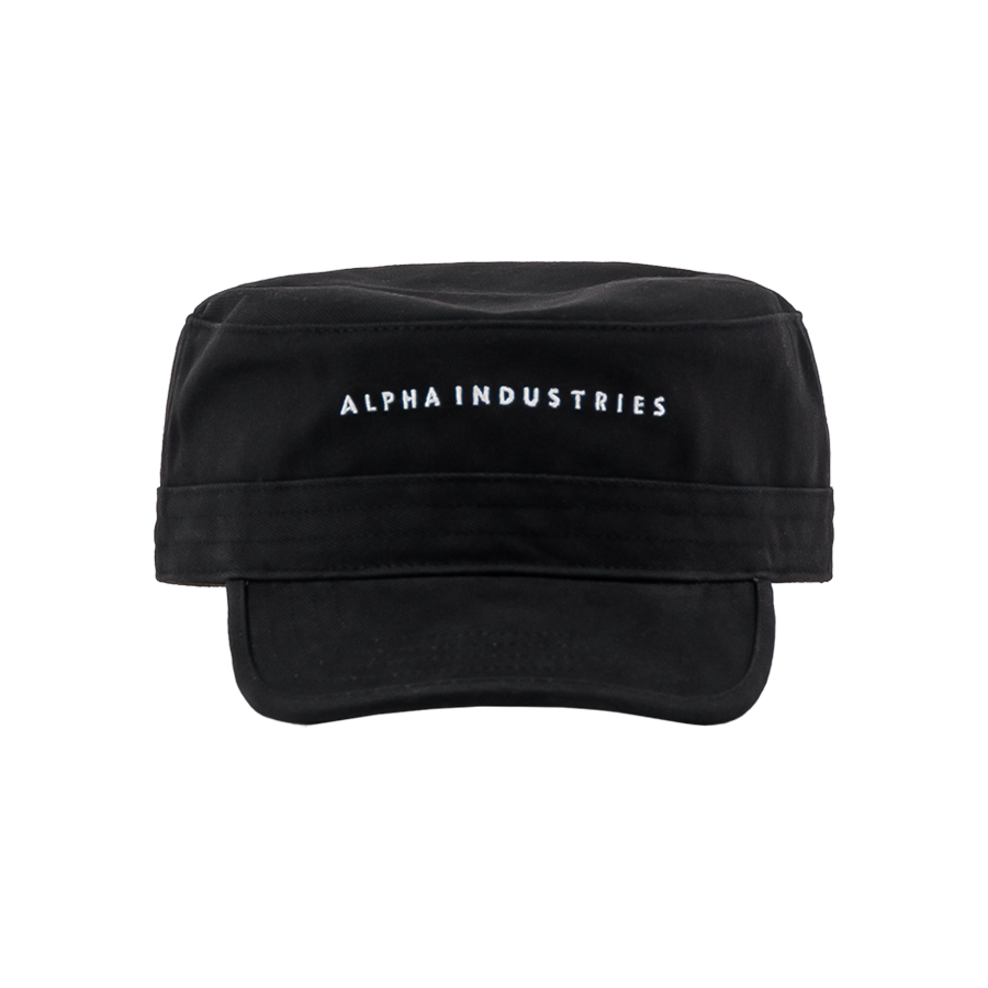 Tank Cotton Cap - black
