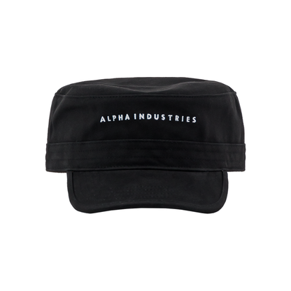 Tank Cotton Cap - black