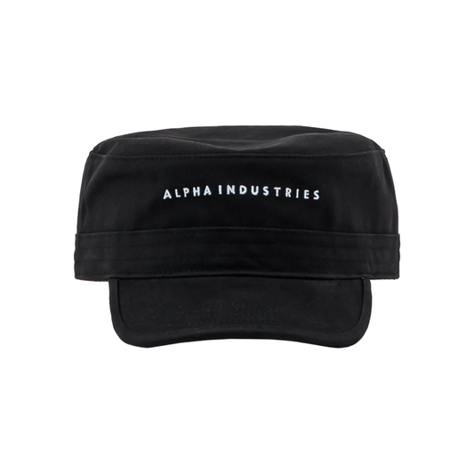Tank Cotton Cap - black