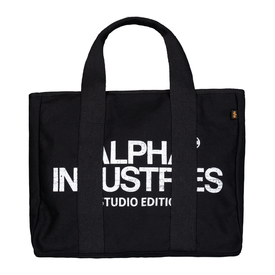 Studio Tote Large Bag - black