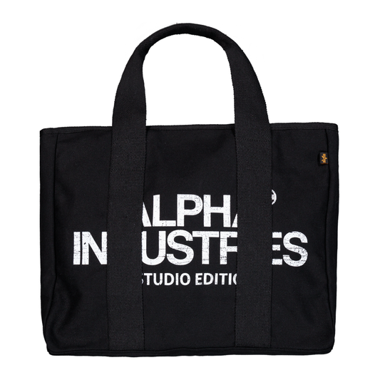 Studio Tote Large Bag - black