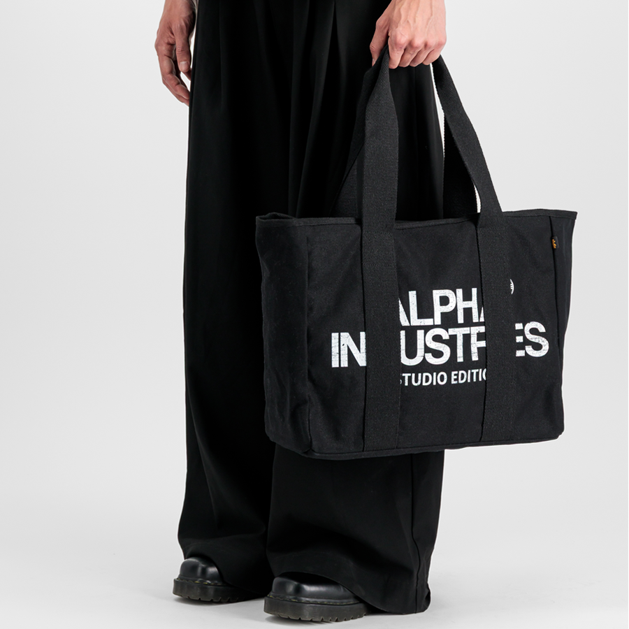 Studio Tote Large Bag - black