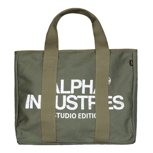 Studio Tote Large Bag - dark olive