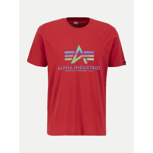 Basic T Rainbow Ref. - red
