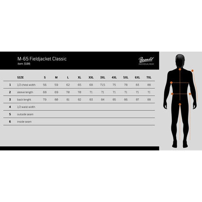 M-65 STANDARD - black