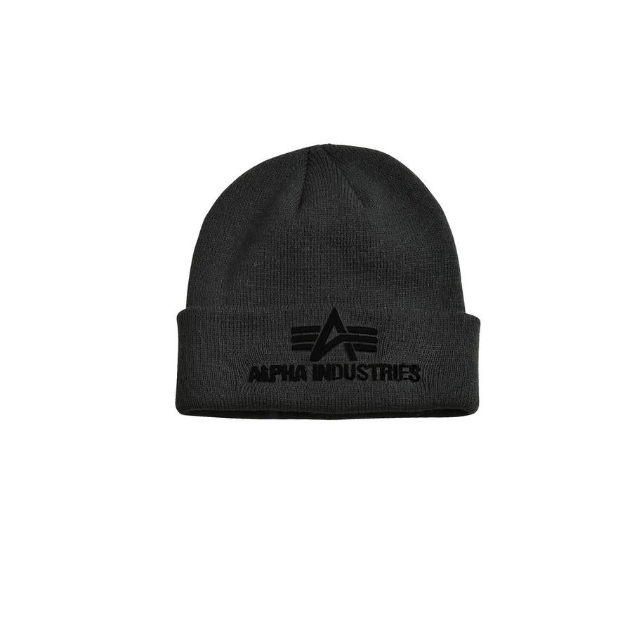 3D Beanie - black