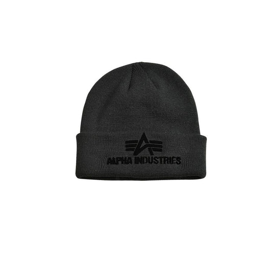 3D Beanie - black