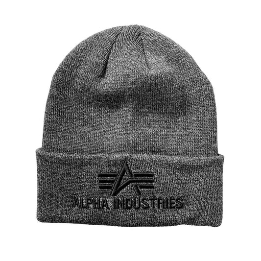 3D Beanie - charcoal heather