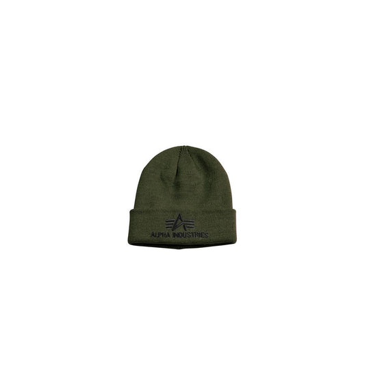 3D Beanie - dark green