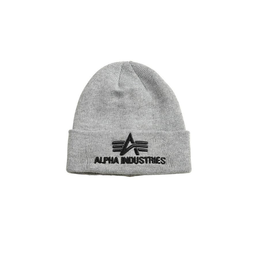 3D Beanie - greyheather