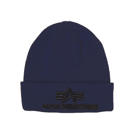 3D Beanie - replica blue